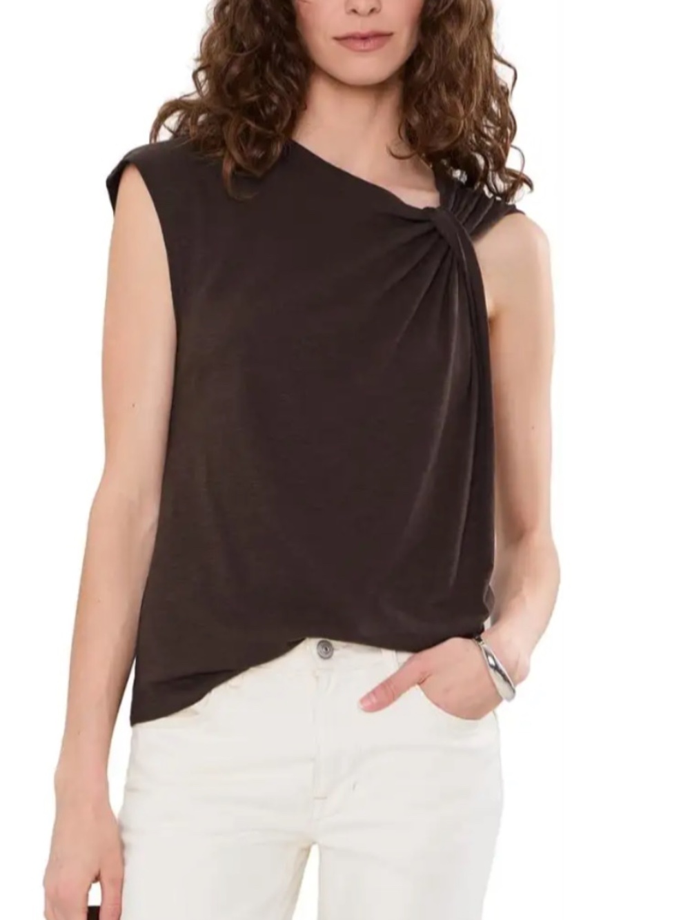 Sanctuary So Twisted Muscle Tee - S